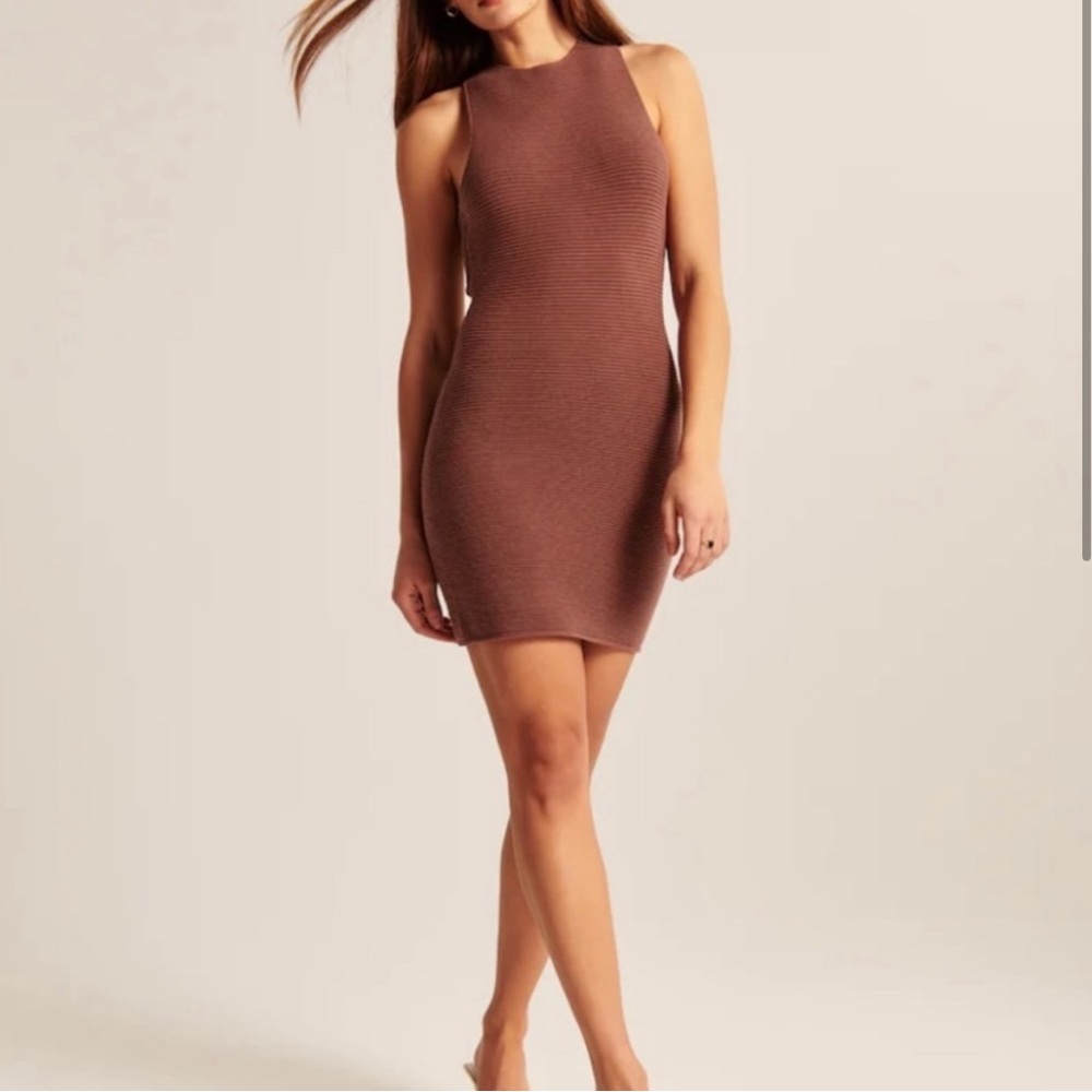 Abercrombie Knit Cross back dress
